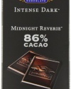 Ghirardelli Chocolate Intense Dark Bar, Midnight Reverie 86% Cacao Bar, 3.17-Ounce Bars (Pack of 6)