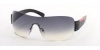 Prada Sunglasses SPS07F GLOSS BLACK GRAY GRADIENT 1AB5D1