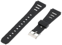 Voguestrap TX1951 Allstrap 19mm Black Regular-Length Fits Casio and Other Sport Watchband