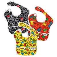 Bumkins 3 Pack Waterproof SuperBib Bumkins 3 Pack Waterproof SuperBib
