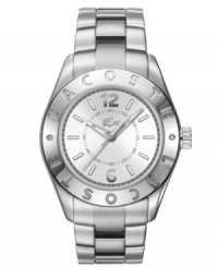 Classic Lacoste style overtakes this sophisticated Biarritz collection watch. Classic Lacoste style overtakes this sophisticated Biarritz collection watch.