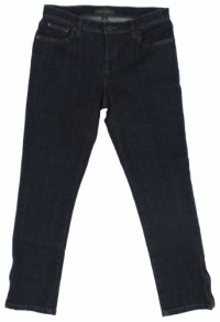 Lauren Jeans Co. Women's Modern Skinny Zip Ankle Jeans (Soho Rinse) Lauren Jeans Co. Women's Modern Skinny Zip Ankle Jeans (Soho Rinse)