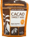 Navitas Naturals Cacao Nibs Sweetened, 4-Ounce