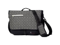 Sherpani Verve LE Messenger Bag (Black/Pewter, 16.5 x 13 x 4-Inch) Sherpani Verve LE Messenger Bag (Black/Pewter, 16.5 x 13 x 4-Inch)