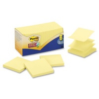 Post-it Super Sticky Pop-up Notes, 1-7/8 x 1-7/8-Inches, Canary Yellow, 20-Pads/Pack Post-it Super Sticky Pop-up Notes, 1-7/8 x 1-7/8-Inches, Canary Yellow, 20-Pads/Pack