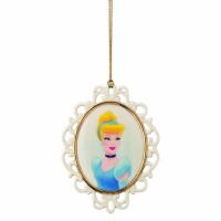 Lenox Cinderella Cameo Ornament Lenox Cinderella Cameo Ornament