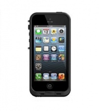 Lifeproof iPhone 5 Case - 1 Pack - Retail Packaging - Black Lifeproof iPhone 5 Case - 1 Pack - Retail Packaging - Black