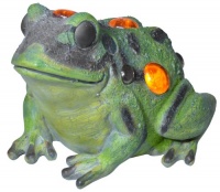 Moonrays 91525 Solar Powered Frog with Glowing Jewels Moonrays 91525 Solar Powered Frog with Glowing Jewels