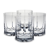 Tulipe's simple yet graceful lines make this crystal pattern a must-have! The set of four Double Old Fashions and Highballs are the perfect addition to any bar setting. Tulipe's simple yet graceful lines make this crystal pattern a must-have! The set of four Double Old Fashions and Highballs are the perfect addition to any bar setting.