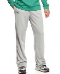 Get ready to play outside with these ColdGear® fleece pants from Under Armour® made to keep you feeling light, dry and warm. Get ready to play outside with these ColdGear® fleece pants from Under Armour® made to keep you feeling light, dry and warm.
