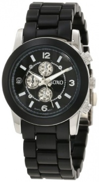 XOXO Women's XO5592 Black Analog Watch XOXO Women's XO5592 Black Analog Watch
