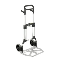 Safco 4055NC Stow-Away Heavy Duty Hand Truck Safco 4055NC Stow-Away Heavy Duty Hand Truck