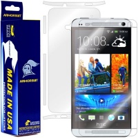 ArmorSuit MilitaryShield - HTC One M7 Screen Protector Shield Ultra Clear + Full Body Skin Protector & Lifetime Replacements ArmorSuit MilitaryShield - HTC One M7 Screen Protector Shield Ultra Clear + Full Body Skin Protector & Lifetime Replacements