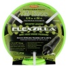 Legacy Manufacturing HFZ3825YW2 Flexzilla 3/8 x 25' Zillagreen Air Hose with 1/4 MNPT Ends and Bend Restrictors