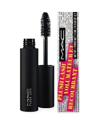 Specially packaged for the Tabloid Beauty collection: a mascara formulated to instantly plump-up lashes to extreme, voluptuous effect. Builds volume smoothly and evenly from root to tip. Delivers a silky, flexible, full fan of lashes. Also lengthens, curls and lifts. This mascara features everything you want with no clumping, spiking, smudging or flaking. In clinical tests provides lashes with a 112 percent increase in fullness and 125 percent increase in curl. Specially packaged for the Tabloid Beauty collection: a mascara formulated to instantly plump-up lashes to extreme, voluptuous effect. Builds volume smoothly and evenly from root to tip. Delivers a silky, flexible, full fan of lashes. Also lengthens, curls and lifts. This mascara features everything you want with no clumping, spiking, smudging or flaking. In clinical tests provides lashes with a 112 percent increase in fullness and 125 percent increase in curl.