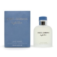 D & G Light Blue By Dolce & Gabbana For Men Eau De Toilette Spray, 4.2-Ounces D & G Light Blue By Dolce & Gabbana For Men Eau De Toilette Spray, 4.2-Ounces