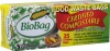 BioBag Food Waste Compostable Bags (3 Gallon), 25-Count Boxes (Pack of 4)
