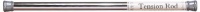 Carnation Home Fashions Stall 23-Inch to 40-Inch Adjustable Shower Curtain Tension Rod, Chrome Carnation Home Fashions Stall 23-Inch to 40-Inch Adjustable Shower Curtain Tension Rod, Chrome