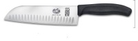 Victorinox 125th Anniversary Limited Edition 7-Inch Santoku Knife with Granton Edge Victorinox 125th Anniversary Limited Edition 7-Inch Santoku Knife with Granton Edge