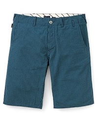 Paul Smith Gingham Seersucker Shorts Paul Smith Gingham Seersucker Shorts
