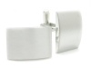 Classic Arched Rectangular Cufflinks Gift Boxed
