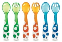 Munchkin 6 Piece Fork and Spoon Set Munchkin 6 Piece Fork and Spoon Set