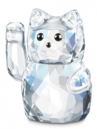 Swarovski Lucky Cat Figurine Swarovski Lucky Cat Figurine