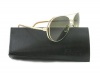 Fendi Women's Round Aviator Sunglasses, Gold, One Size