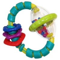Bright Starts Grab and Spin Rattle Bright Starts Grab and Spin Rattle