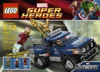 LEGO Loki's Cosmic Cube Escape 6867