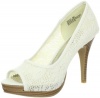 Rampage Women's Gracee Platform Pump