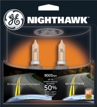 GE 9005NH/BP2 Nighthawk Headlight Bulbs (High-Beam) - Pack of 2 GE 9005NH/BP2 Nighthawk Headlight Bulbs (High-Beam) - Pack of 2