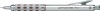 Pentel Graph Gear 1000 Automatic Drafting Pencil, 0.5mm Lead Size, Brushed Metal Barrel, 1 Each (PG1015A)