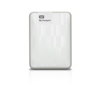 WD My Passport 500GB Portable External Hard Drive Storage USB 3.0 White WD My Passport 500GB Portable External Hard Drive Storage USB 3.0 White