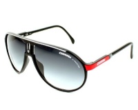 Carrera Sunglasses Champion G WSG 90 Acetate plastic Black - Red Gradient grey black