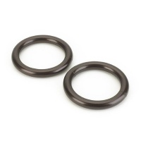 Umbra Halo Drapery Holdback, Auburn Bronze Umbra Halo Drapery Holdback, Auburn Bronze
