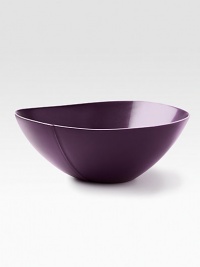 A clean, modern design in porcelain, saturated with the kind of versatility and rich color that brings any table alive. From the Pebblestone CollectionPorcelain5H X 12½ diam.Microwave- & dishwasher-safeImported A clean, modern design in porcelain, saturated with the kind of versatility and rich color that brings any table alive. From the Pebblestone CollectionPorcelain5H X 12½ diam.Microwave- & dishwasher-safeImported