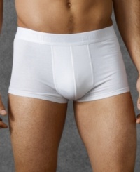 3 pack soft cotton jersey trunks by Polo Ralph Lauren will provide you ultimate comfort, form fitting shape, and all day support. 3 pack soft cotton jersey trunks by Polo Ralph Lauren will provide you ultimate comfort, form fitting shape, and all day support.