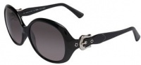 Fendi FS5075 001 Rectangle Frame Women's Sunglasses Black Lense Fendi FS5075 001 Rectangle Frame Women's Sunglasses Black Lense