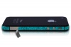 Verizon iPhone 4 Sparkling Vinyl Antenna Wrap - Sparkling Turquoise