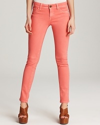 Punch up your denim portfolio with these vividly hued DL1961 skinny jeans. Punch up your denim portfolio with these vividly hued DL1961 skinny jeans.
