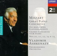 Mozart: Piano Concertos 20-25 Mozart: Piano Concertos 20-25
