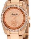 Kenneth Cole New York Women's KC4791 Rose-Gold Stainless-Steel Watch