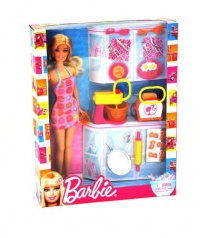 Barbie Doll and Kitchen Accessory Set Barbie Doll and Kitchen Accessory Set