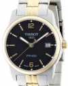 Tissot Men's T0494102205700 PR100 Two-Tone Watch