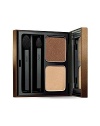 This extra-soft, powder-textured eye shadow smoothes over lids and lasts throughout the day. Imported. 