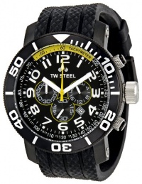 TW Steel Men's TW75 Grandeur Black Dial Watch TW Steel Men's TW75 Grandeur Black Dial Watch