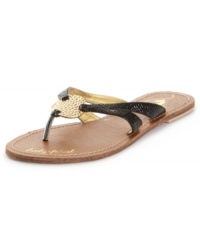 Step up and stand out. The Lohan thong sandals by Baby Phat feature a reptilian print and a sparkly centerpiece. Step up and stand out. The Lohan thong sandals by Baby Phat feature a reptilian print and a sparkly centerpiece.