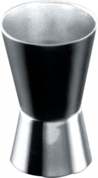 Alessi Cocktail Measurer, Mirror-Polished Finish Alessi Cocktail Measurer, Mirror-Polished Finish