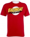 The Big Bang Theory Bazinga! Men's T-Shirt